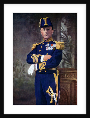 Admiral Sir John Jellicoe, British sailor by Anonymous