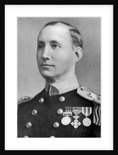 Commander Sir Charles R Blane, British sailor by Anonymous
