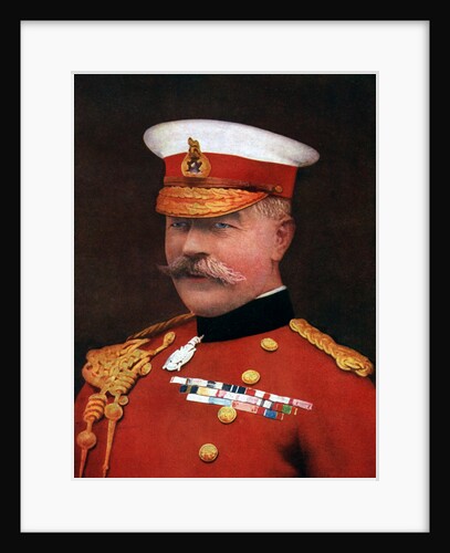 Field Marshal Earl Kitchener of Khartoum, Secretary for War by Russell & Sons