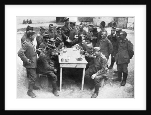 German prisoners of war, First World War by Anonymous