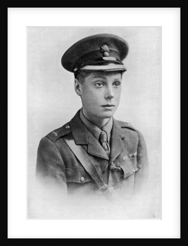 Edward, Prince of Wales, First World War by Anonymous