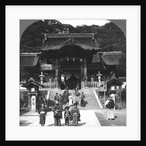 Osua Temple, Nagasaki, Japan by BL Singley