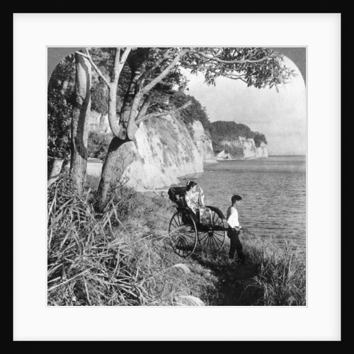 Looking east over 'Mississippi Bay', near Yokohama, Japan by Underwood & Underwood