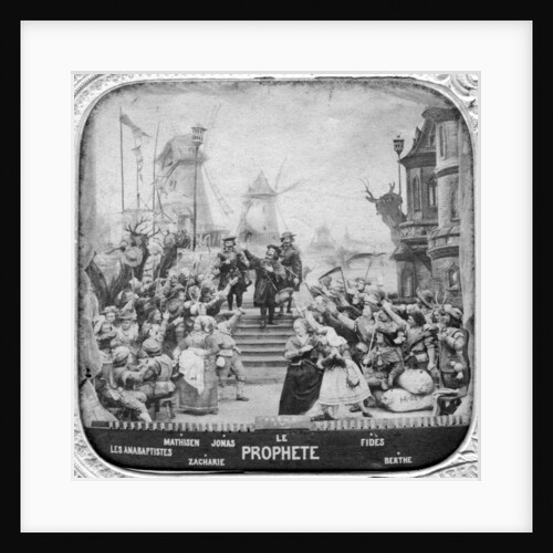 'Le prophète', opera by Anonymous