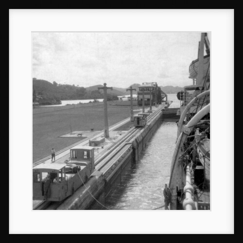 The SS 'Orbita', Panama Canal by J Dearden Holmes