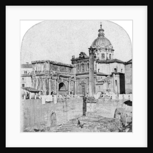 The Roman Forum, Rome, Italy by Anonymous