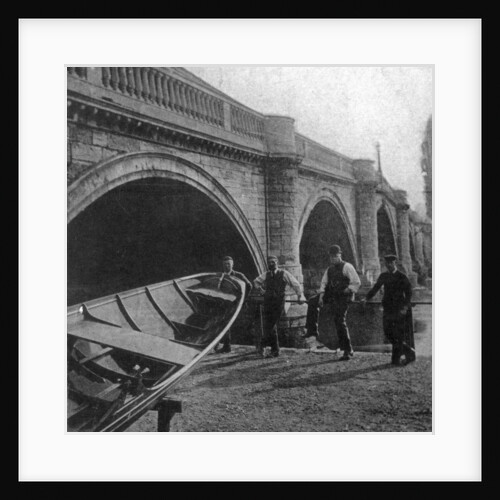 Richmond Bridge, London by Anonymous