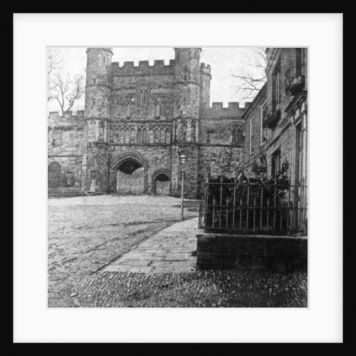 St Martin's Abbey, Battle, East Sussex by Anonymous