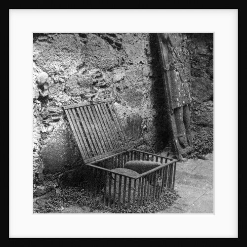 St Columba's stone pillow by Anonymous