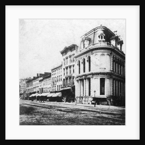 Genesee Street, Utica, New York, USA by Anonymous