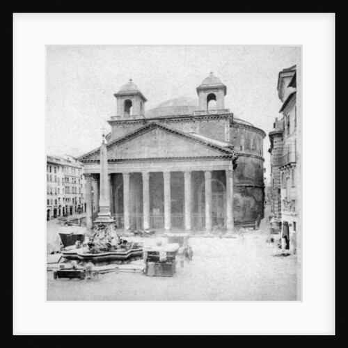 The Pantheon, Rome, Italy by Anonymous