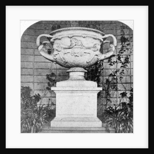 The Warwick Vase, Warwick Castle, Warwick, Warwickshire by Anonymous