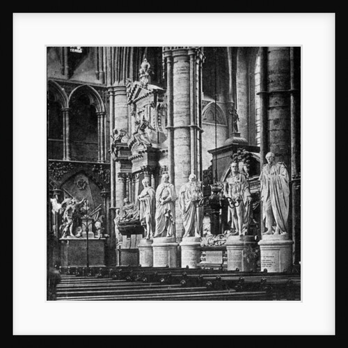 Statesman's Corner, Westminster Abbey, London by Anonymous