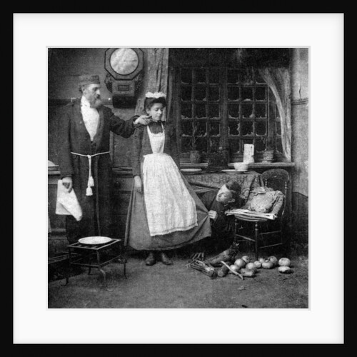 The master intrudes by Anonymous