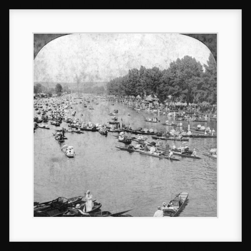 Henley Regatta, Henley-on-Thames, London by ME Wright