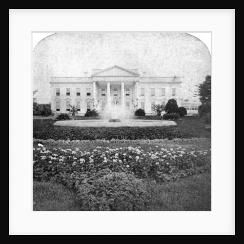 The White House, Washington, DC, USA by Underwood & Underwood