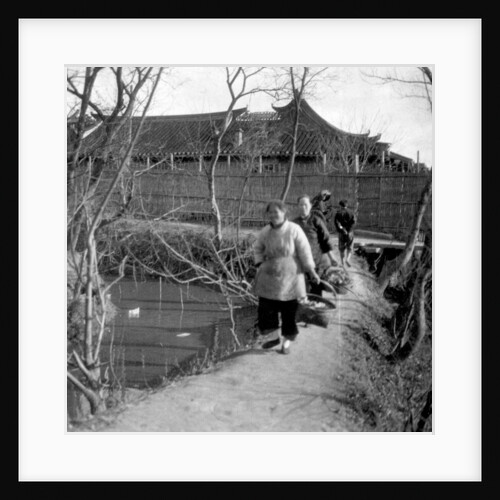 Villagers in Shanghai, China by J Dearden Holmes