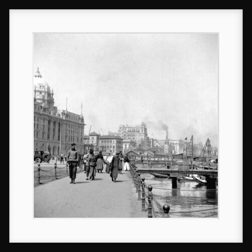 The Bund, Shanghai, China by J Dearden Holmes
