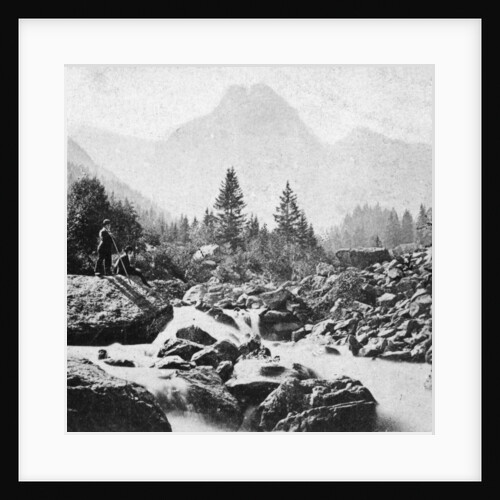 The Wellhorn at Rosenlain, Switzerland by Underwood & Underwood