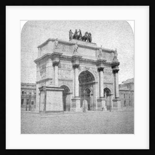 Arc de Triomphe du Carrousel, Paris by Albert Hautecoeur