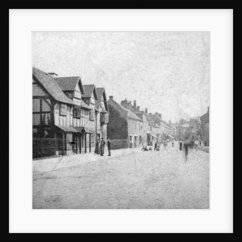 Henley Street, Stratford-upon-Avon, Warwickshire by Anonymous