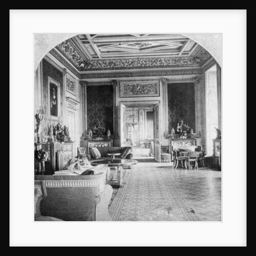 The Green Drawing Room, Windsor Castle, Windsor, Berkshire by Griffiths Brothers