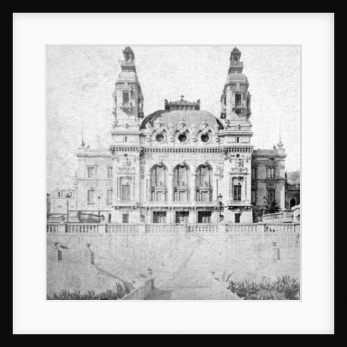 The casino at Monte Carlo, Monaco by Alfredo Noack