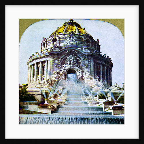 The Central Cascade from the World Fair, St Louis, Missouri. USA by Anonymous