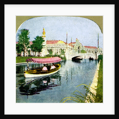 The West Lagoon from the World Fair, St Louis, Missouri by Anonymous