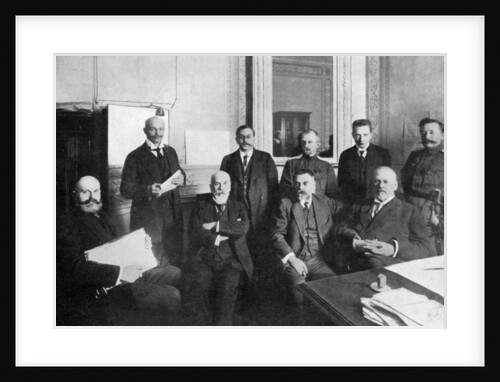 Some of the leaders of the Russian revolution by Anonymous