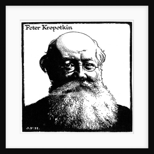 Peter Kropotkin, Russian anarchist by Anonymous