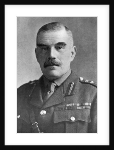 General Sir William Robertson, British soldier by Bassano Studio