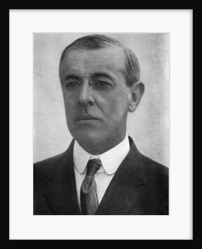 Woodrow Wilson, American president by Pash