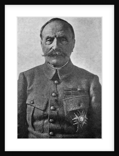 Marshal Ferdinand Foch, French soldier by Demay