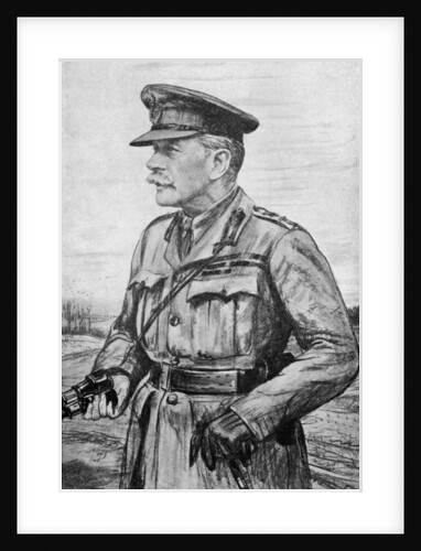 Field Marshal Sir Douglas Haig, British soldier and senior commander by Francis Dodd
