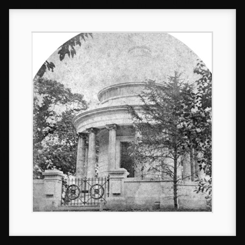 The Duchess of Kent's Mausoleum, Frogmore House, Berkshire by Anonymous