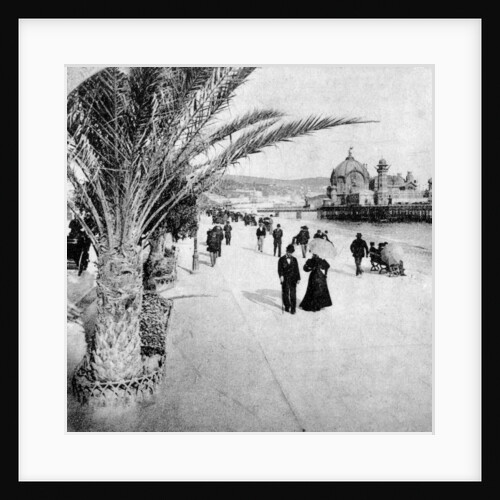 The 'Promenade des Anglais', Nice, France by Anonymous