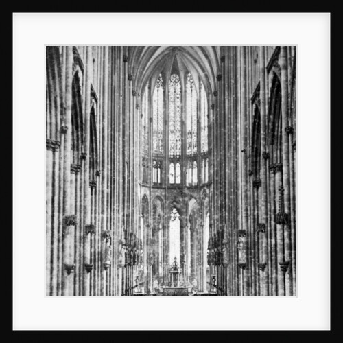 Interior of Cologne Cathedral by Anonymous