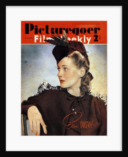 Ellen Drew (1915-2003), American actress by Anonymous