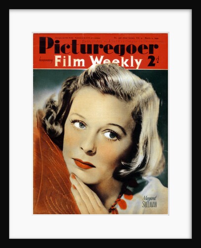 Margaret Sullavan (1909-1960), American actress by Anonymous