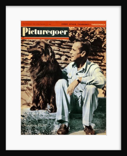 Humphrey Bogart (1899-1957), American actor by Anonymous