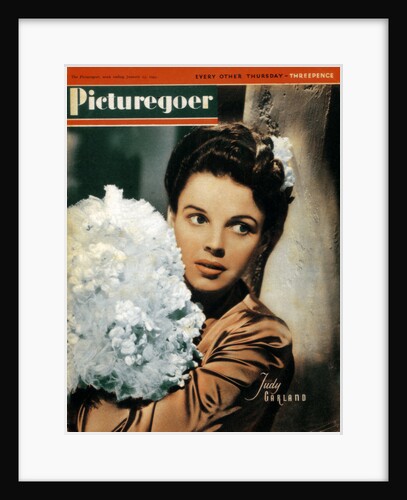 Judy Garland (1922-1969), American actress and singer by Anonymous