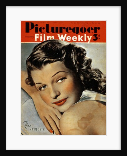 Rita Hayworth (1918-1987), American actress by Anonymous