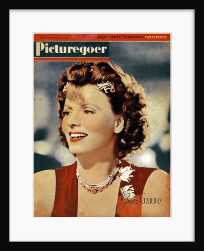 Greta Garbo (1905-1990), Swedish-born American actress by Anonymous