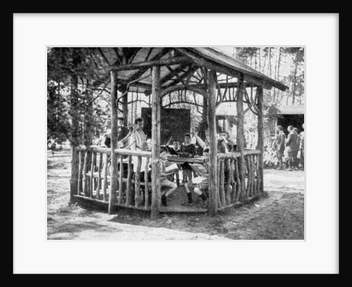 Learning in the Forest of Charlottenburg, Berlin, Germany by Anonymous