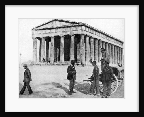 The Theseum at Athens, Greece by Keystone View Company