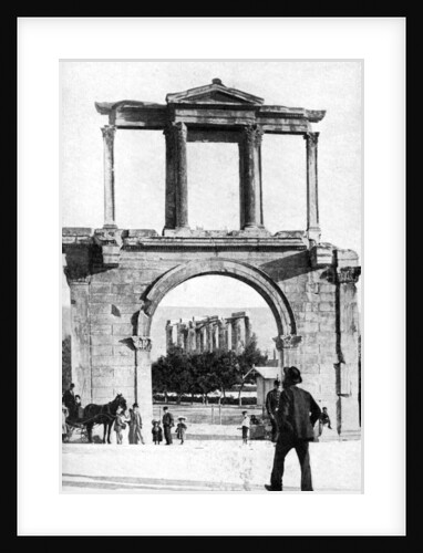The Temple of Zeus, Olympia, Greece by Keystone View Company