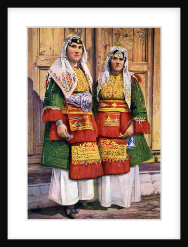 Two Greek women by LG Popoff