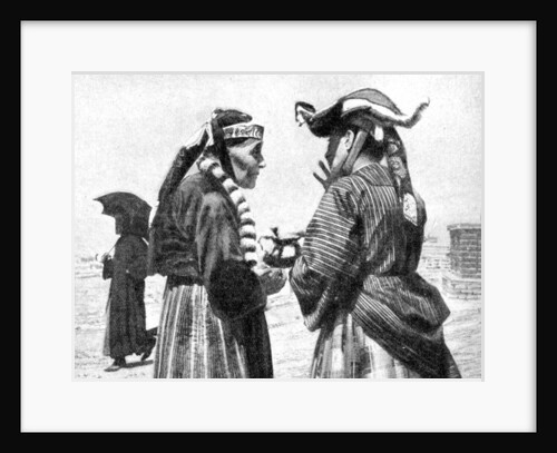 Two Jewish women, Greece by HA Fawcett