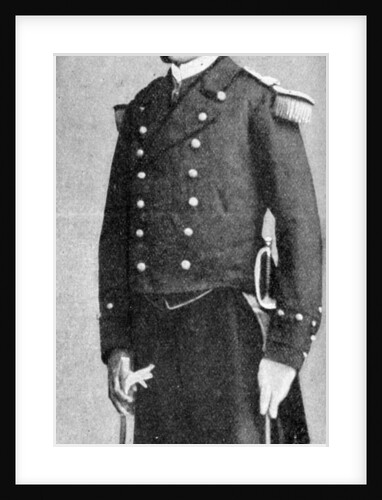 François C. Antoine Simon, president of Haiti, dressed as an admiral by Anonymous